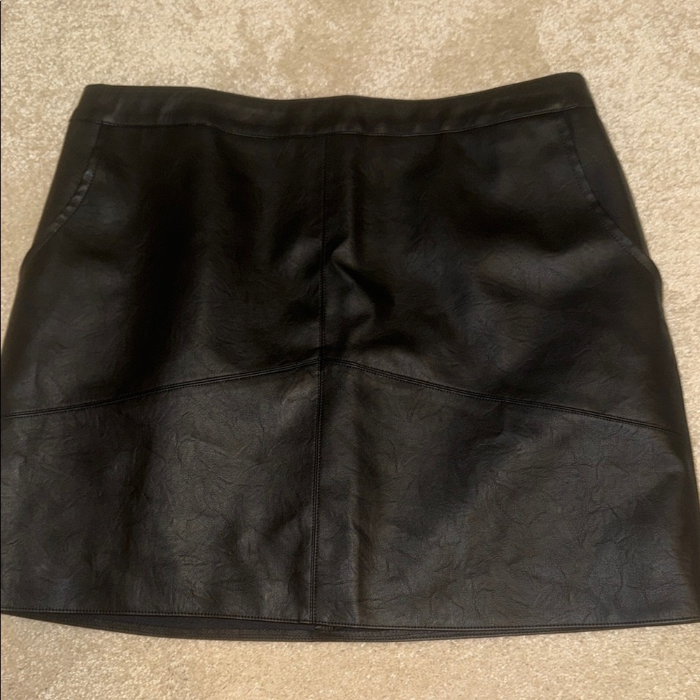 Altar'd State Black Pencil Skirt